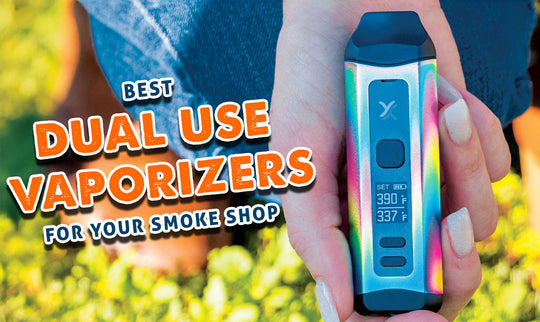 Los mejores vaporizadores de doble uso para tu tienda de tabaco