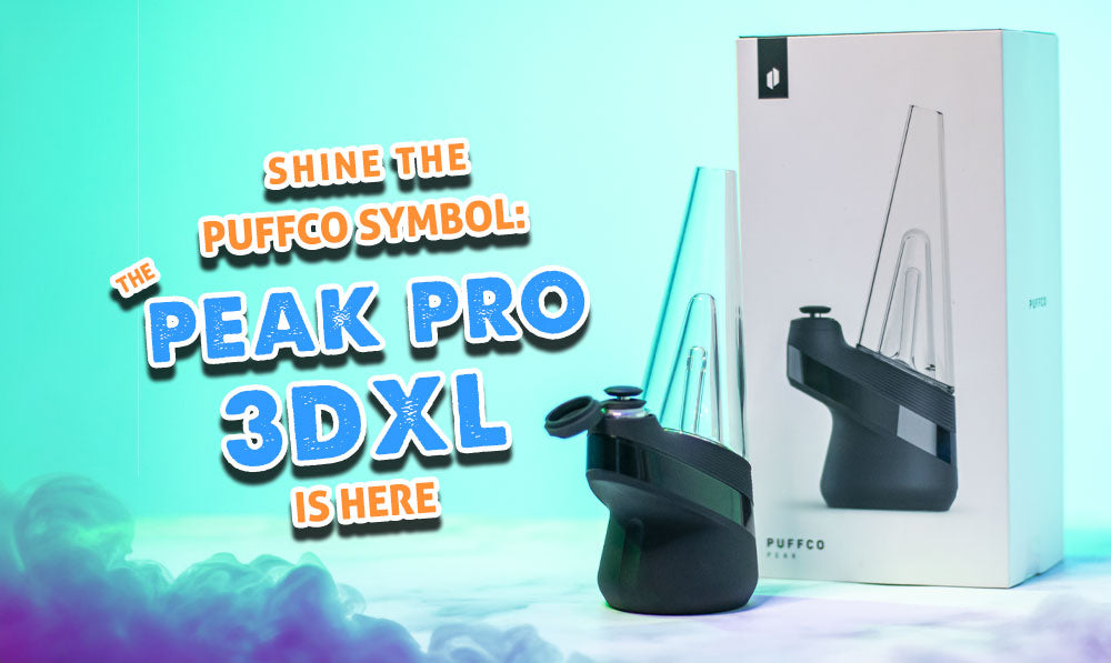 Shine The Puffco Symbol: The Peak Pro 3DXL Is Here