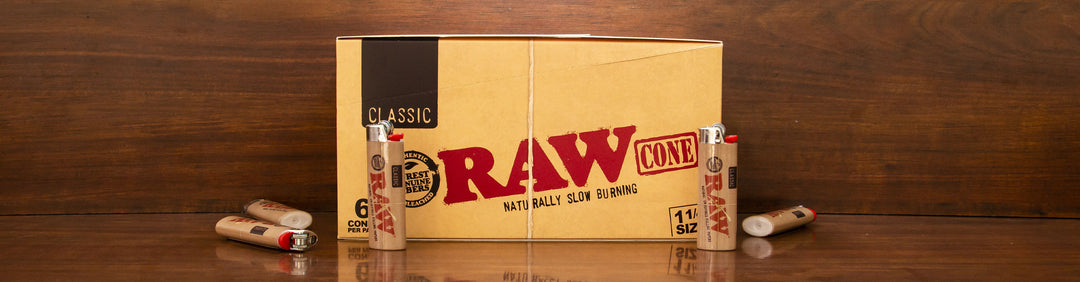 Got Vape Wholesale Raw Collection