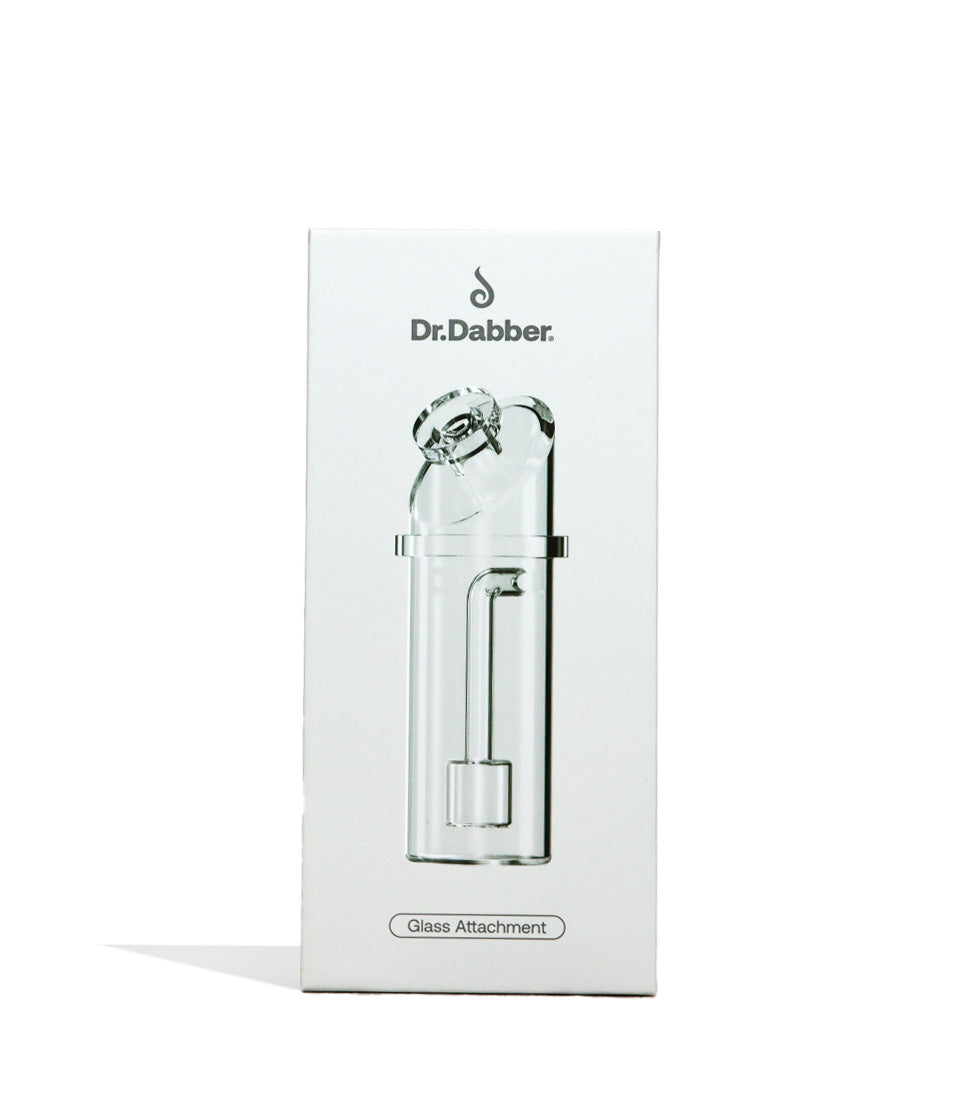 Dr. Dabber Switch 2 Glass Attachment Packaging Front View on White Background