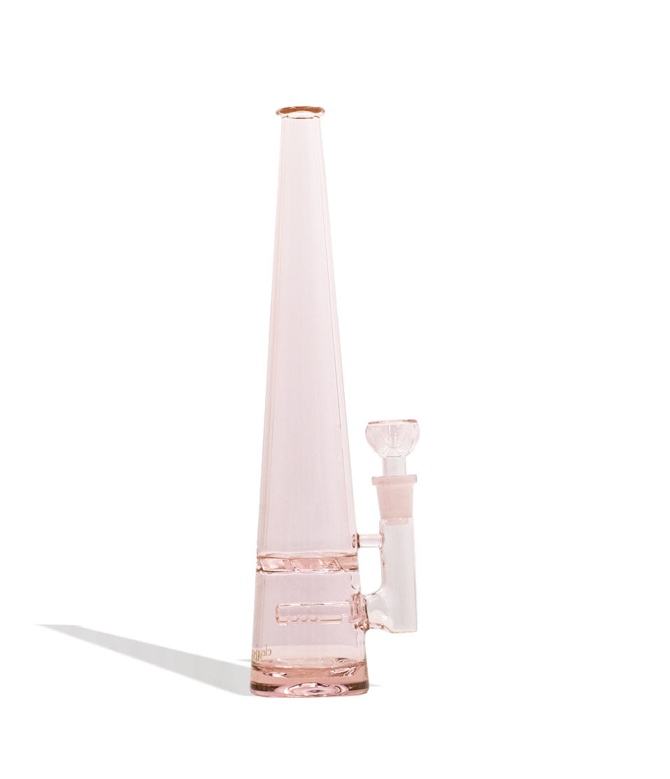 Pink Elevate Jane Chroma Mimi Water Pipe Front View on White Background