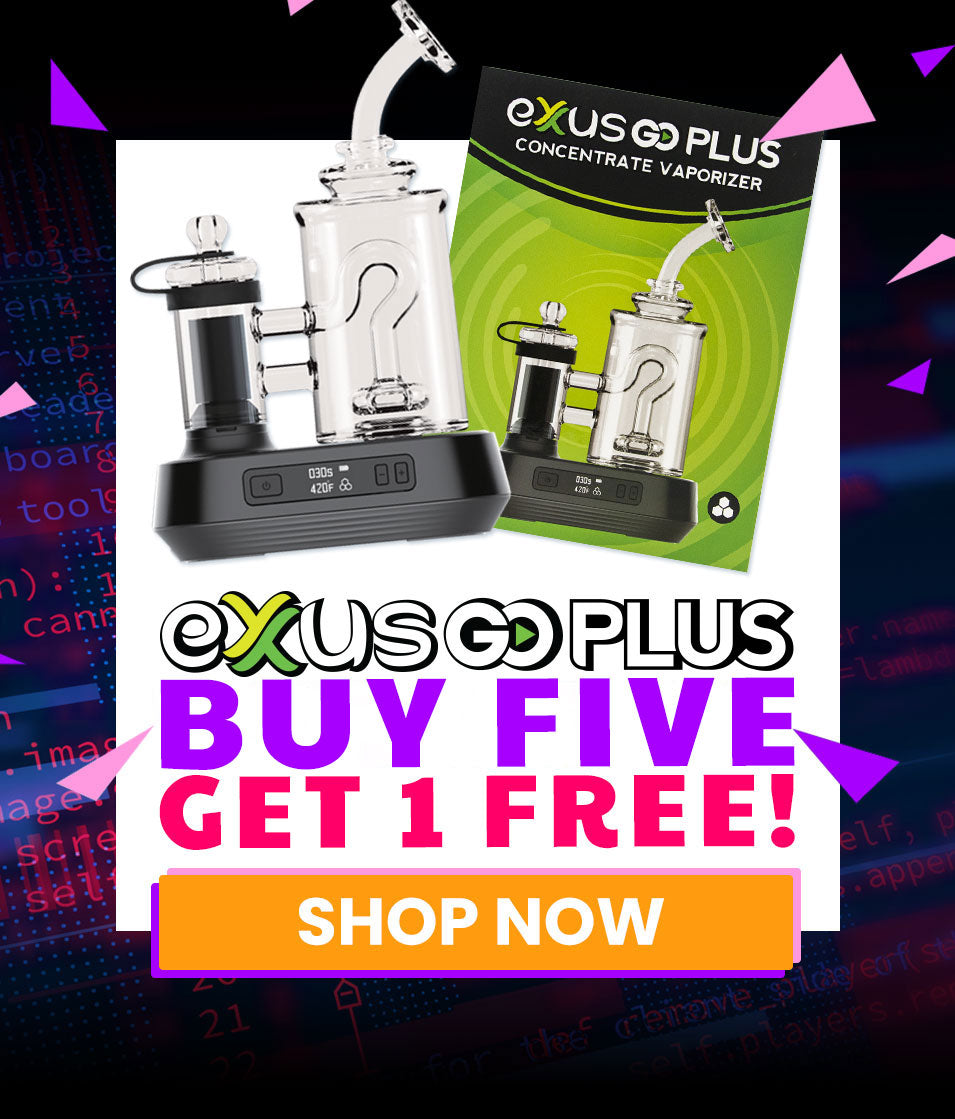 Cyber Monday - Buy 5 Exxus Go Plus', Get 1 Free at Got Vape Wholesale