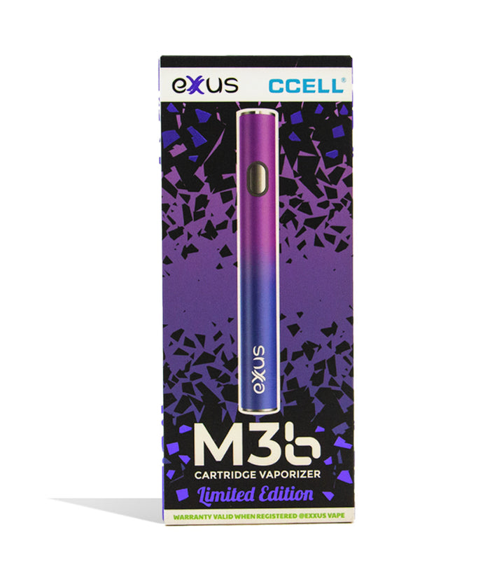 Nebula Exxus Vape M3B Cartridge Vaporizer packaging on white background