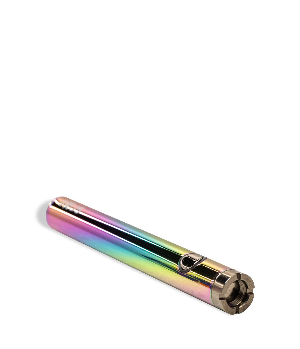 Prism Exxus Vape Slim VV 2.0 Cartridge Vaporizer top view on white background