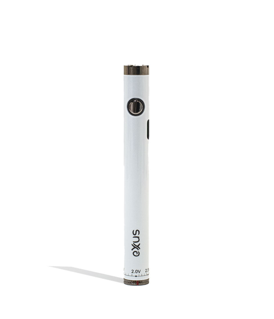 Pearl Exxus Vape Twistr 2.0 Cartridge Vaporizer Front View on White Background