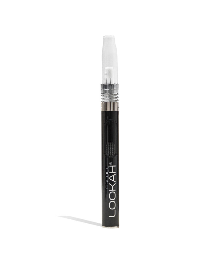 Black Lookah Firebee 510 Vape Kit Type A Front View on White Background