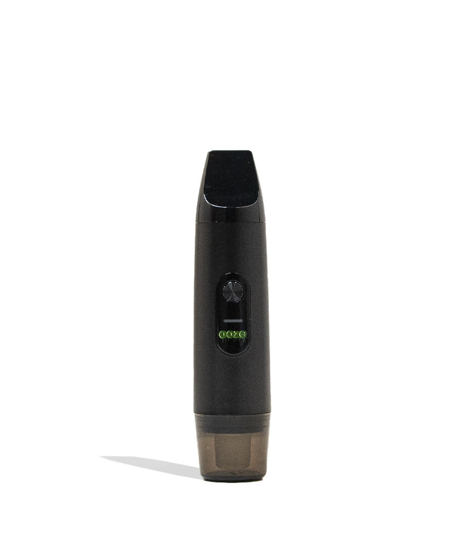 Black Ooze Booster Extract Vaporizer Front View on White Background