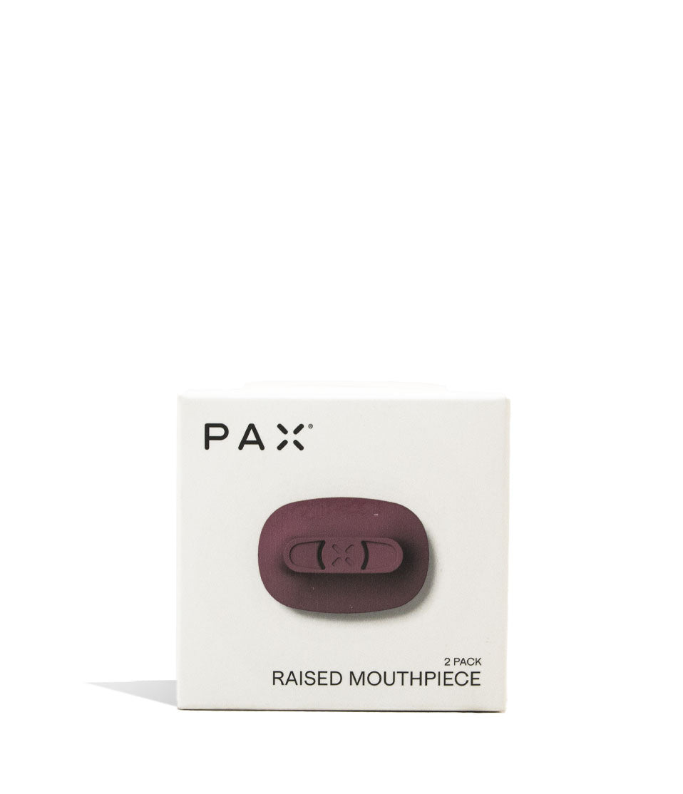 Elderberry PAX Raised Mouth Piece 2pk Packaging Front View on White Background