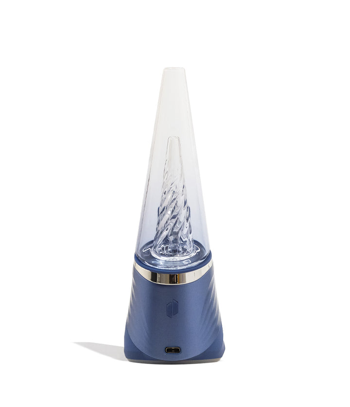 Puffco Limited Edition Storm Peak Pro Concentrate Vaporizer with 3DXL Atomizer Back View on White Background