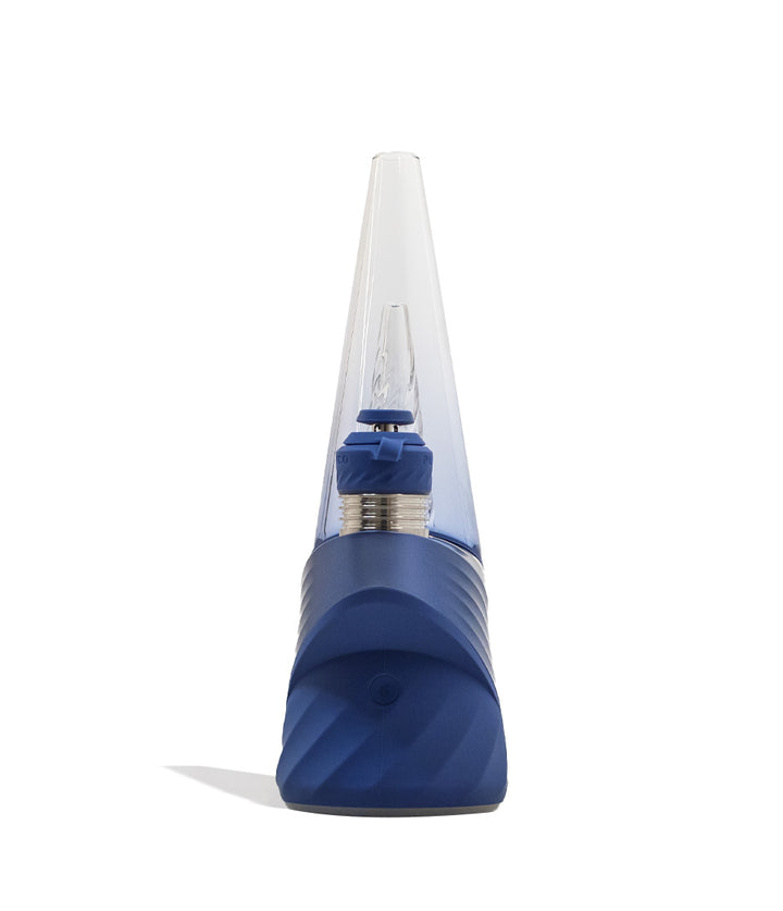 Puffco Limited Edition Storm Peak Pro Concentrate Vaporizer with 3DXL Atomizer Face View on White Background