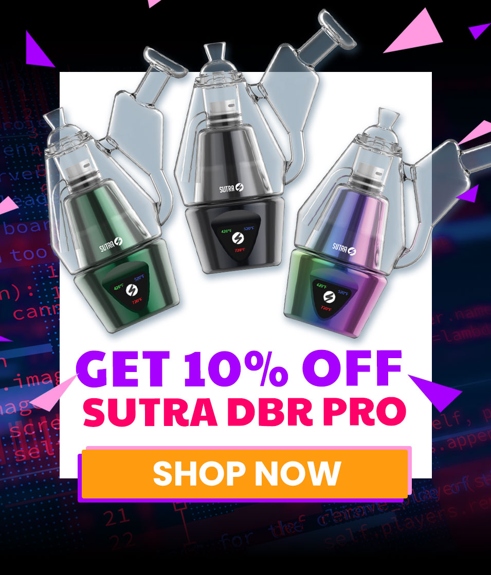 Cyber Monday Sale - Get 10% Off Sutra DBR Pro at Got Vape Wholesale