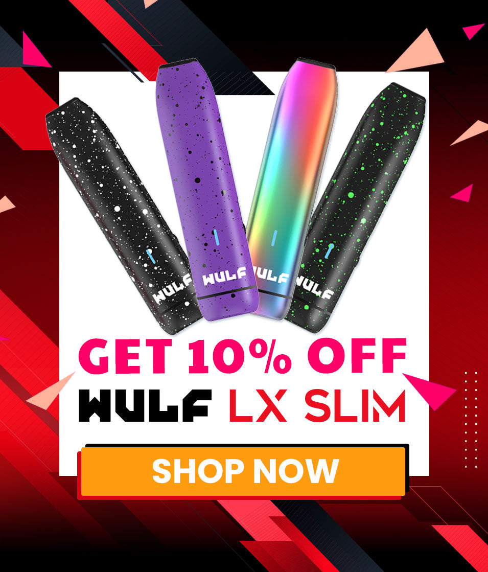 Black Friday Deals for the Wulf LX Slim on Got Vape Wholesale