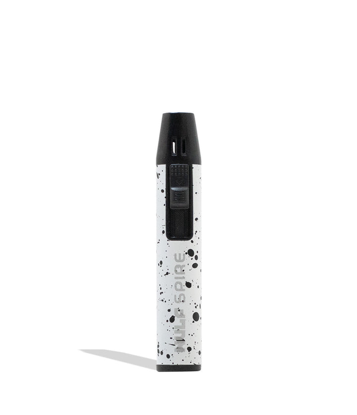 Wulf Mods Spire Pen Torch 18pk white black spatter on white background