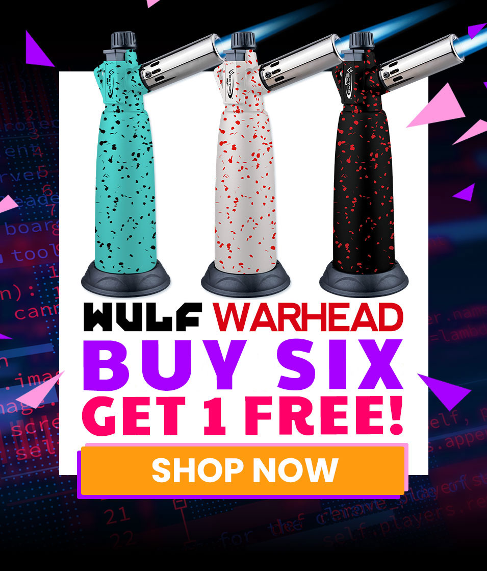 Cyber Monday Sale - Buy 6 Wulf Warheads get 1 free at Got Vape Wholesale