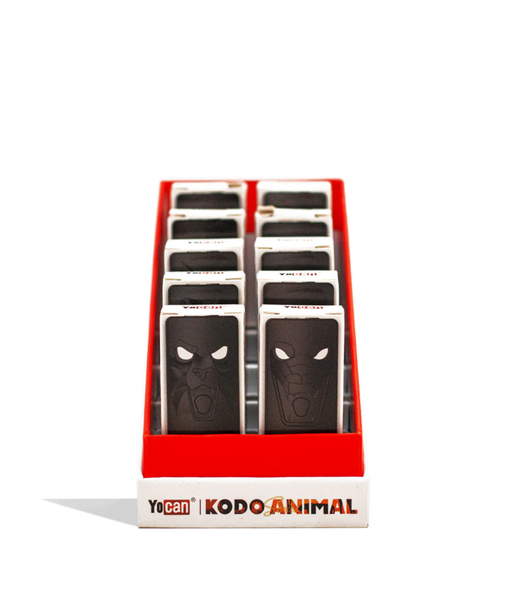 Yocan Kodo Animal Series 10pk Front View on White Background