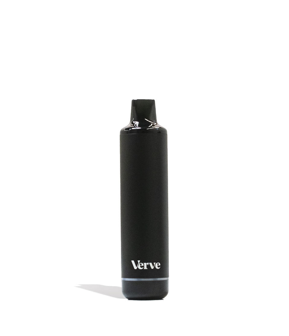 Black Yocan Verve Cartridge Vaporizer Front View on White Background