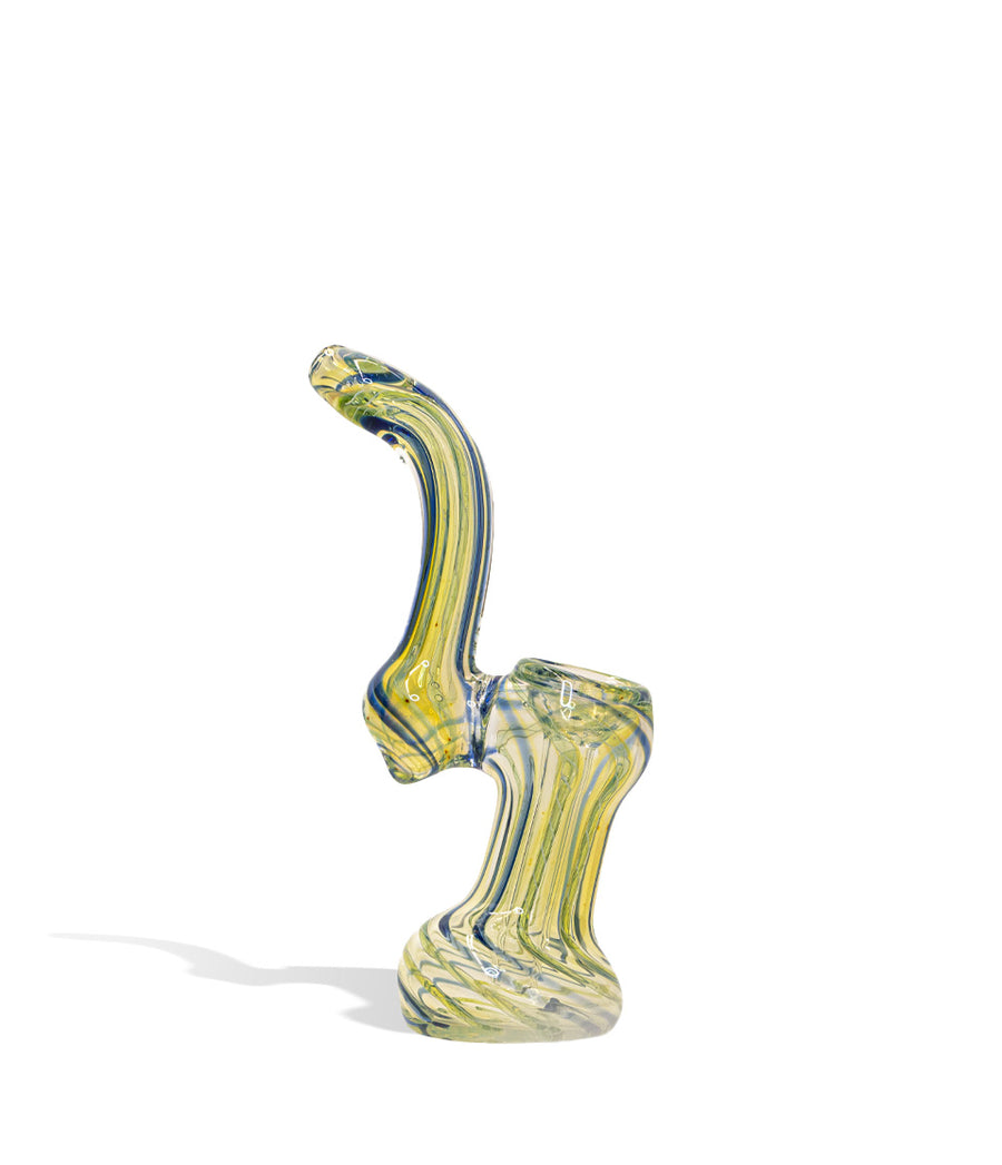 6 inch Medium Bubbler on white background