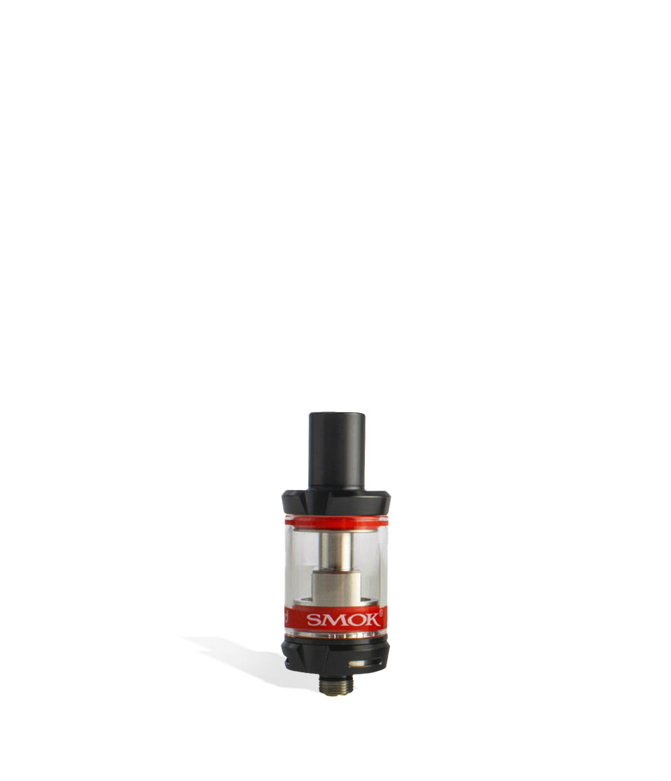 Tank front view SMOK PRIV N19 30w Starter Kit on white studio background