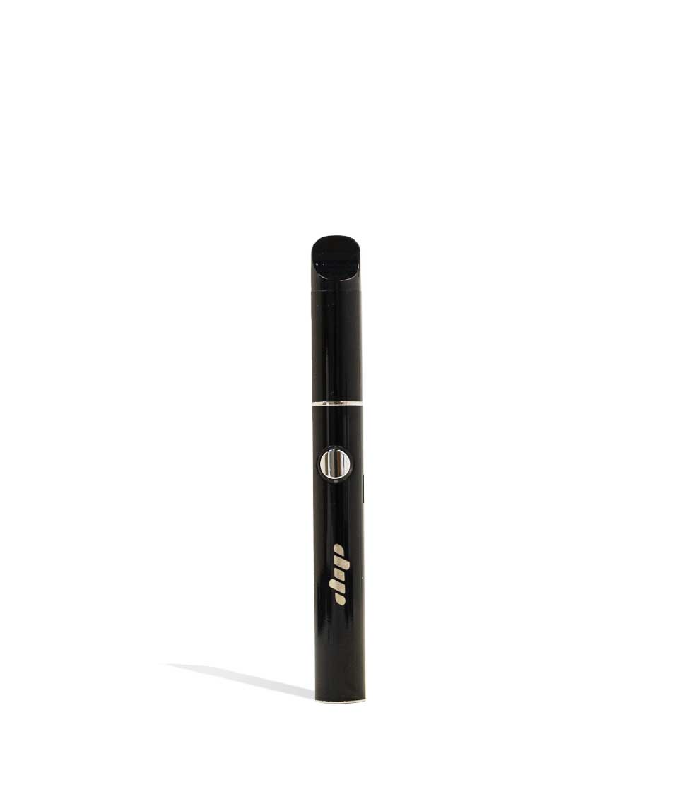 Black Dip Devices Lunar Portable Concentrate Vaporizer on white studio background