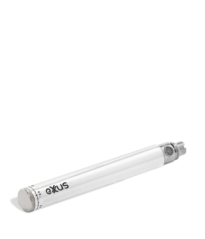 White bottom Exxus Vape 1100 Cartridge Vaporizer on white background