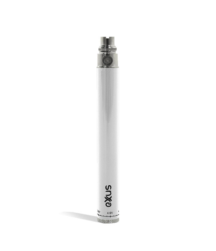 White front Exxus Vape 1100 Cartridge Vaporizer on white background