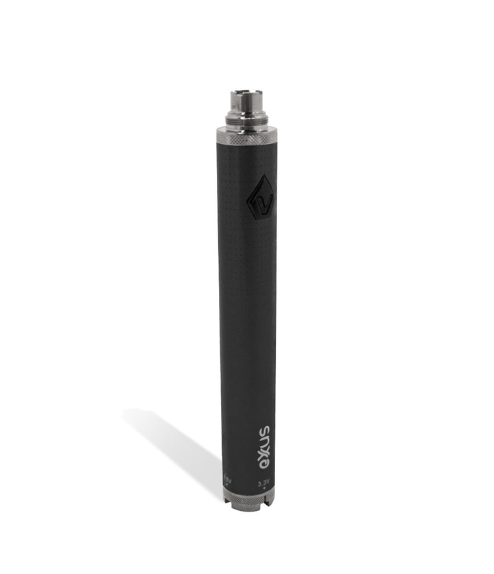 Cosmic Black above view Exxus Vape 1600 Cartridge Vaporizer on white background