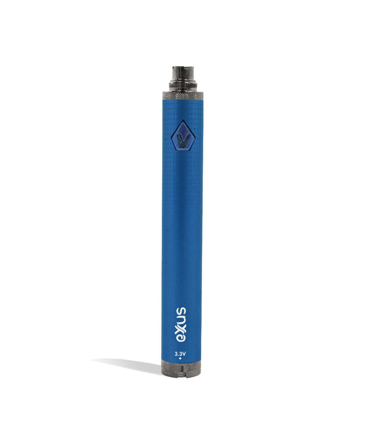 Cosmic Blue front view Exxus Vape 1600 Cartridge Vaporizer on white background