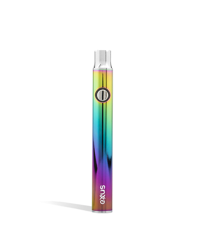 Full Color front front Exxus Vape Plus VV Cartridge Vaporizer on white background