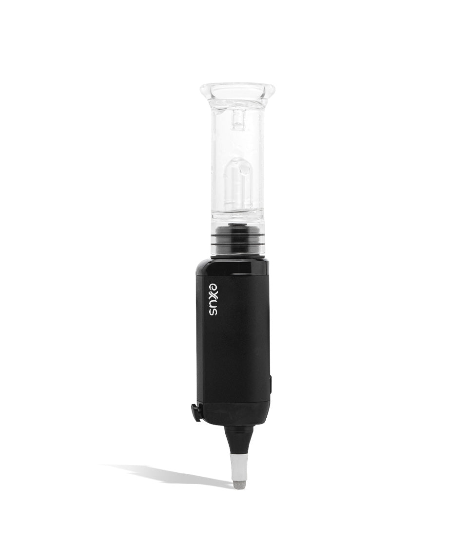 Black Nectar collector Exxus Vape VRS 3 in 1 Vaporizer on white background