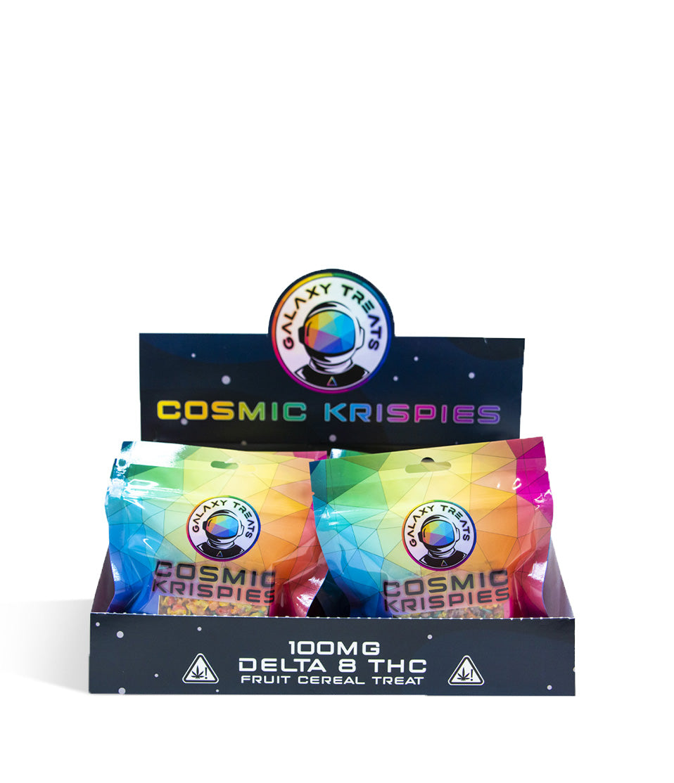 10pk Galaxy Treats D8 CBD 10pk on white background