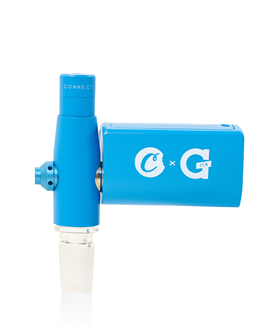 Cookie Edition G Pen Connect Vaporizer on white studio background