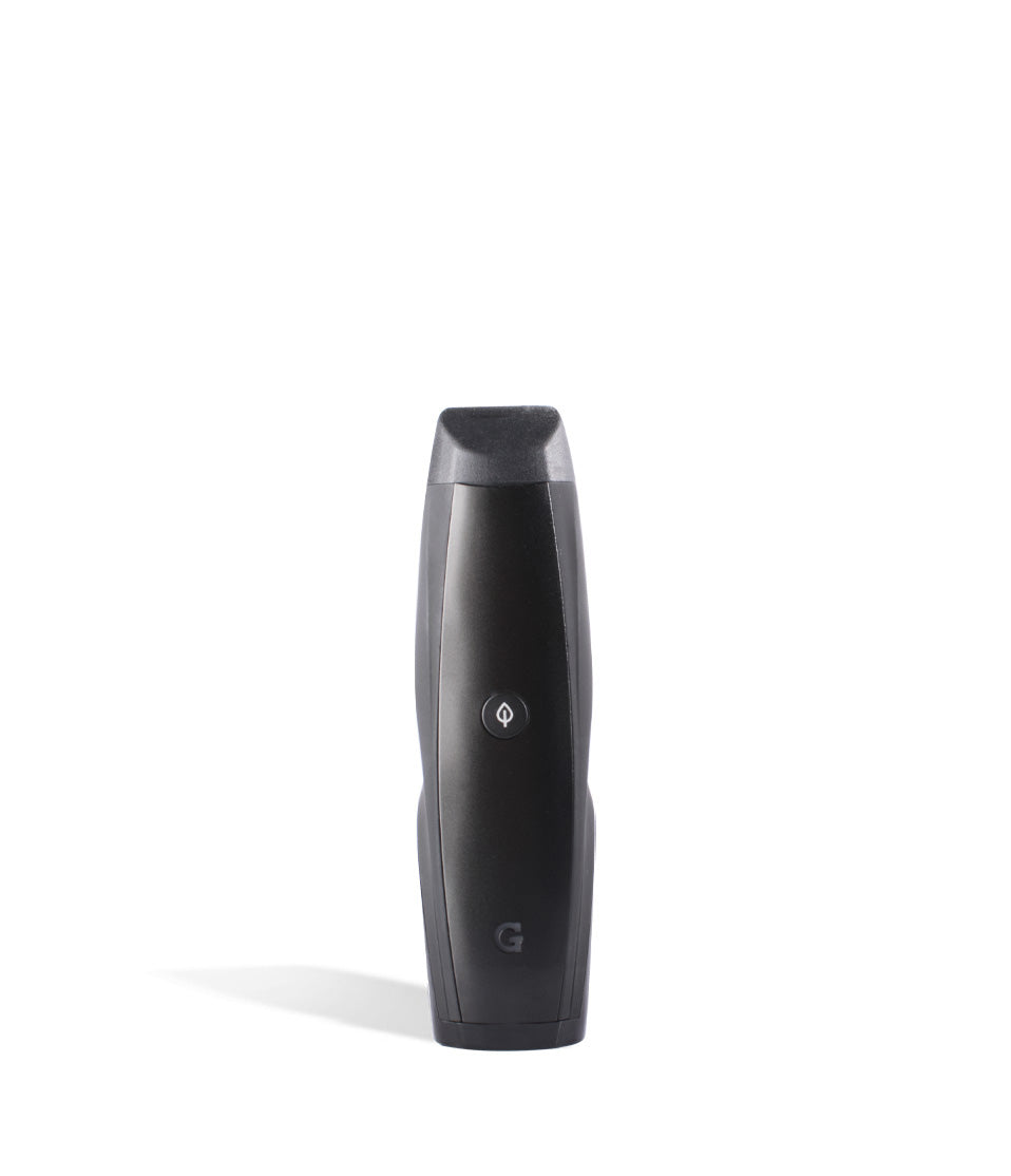 Black G Pen Elite Portable Dry Herb Vaporizer on white background