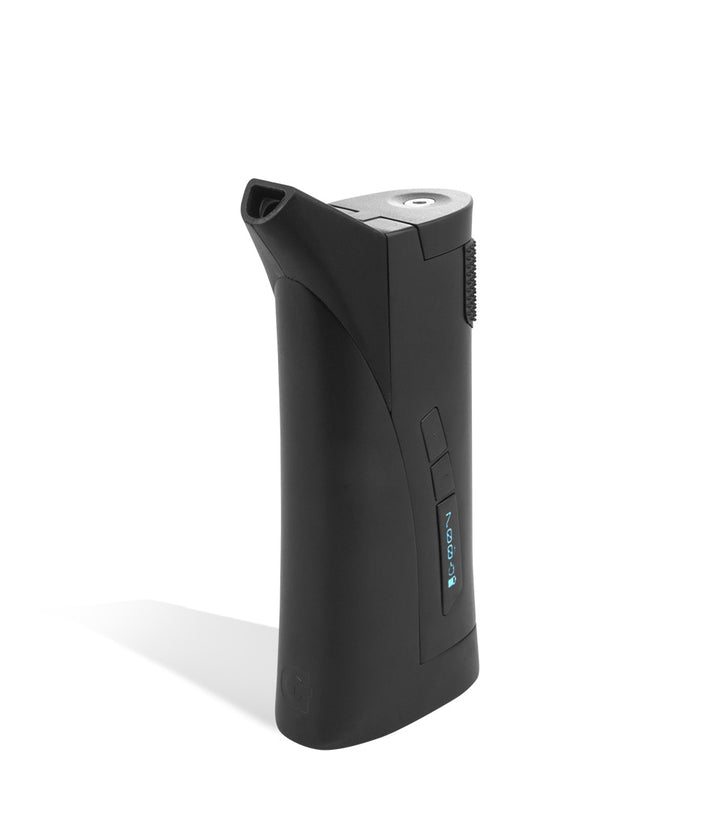 black above view G Pen Roam Vaporizer on white studio background