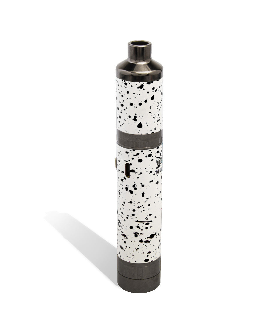 White Black Spatter above view Wulf Mods Evolve Maxxx 3 in 1 Kit on white background