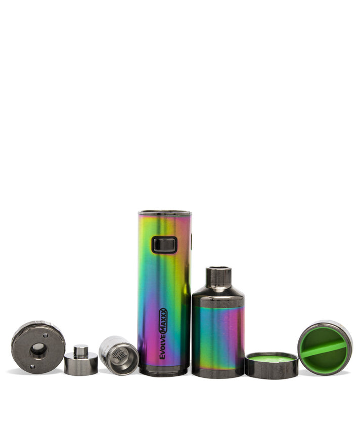 Full Color apart Wulf Mods Evolve Maxxx 3 in 1 Kit on white background