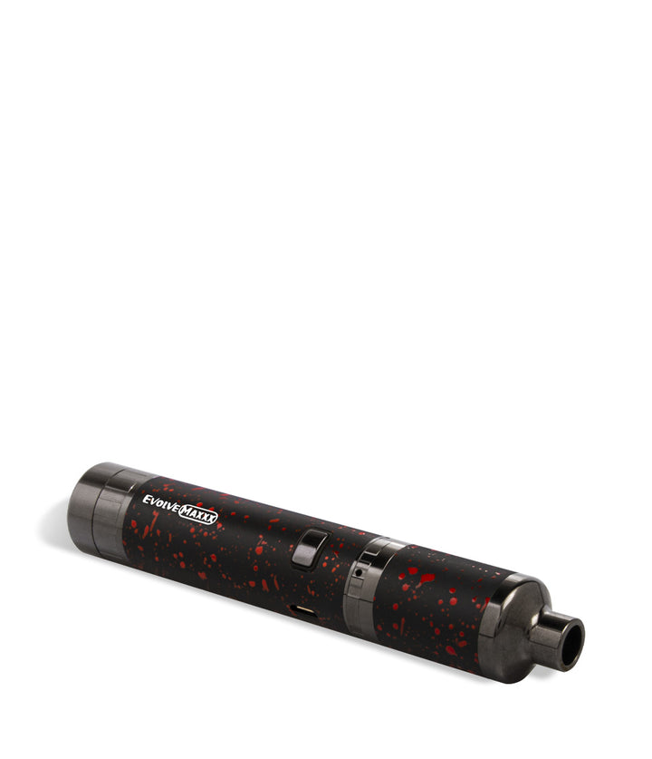 Black Red Spatter down Wulf Mods Evolve Maxxx 3 in 1 Kit on white background