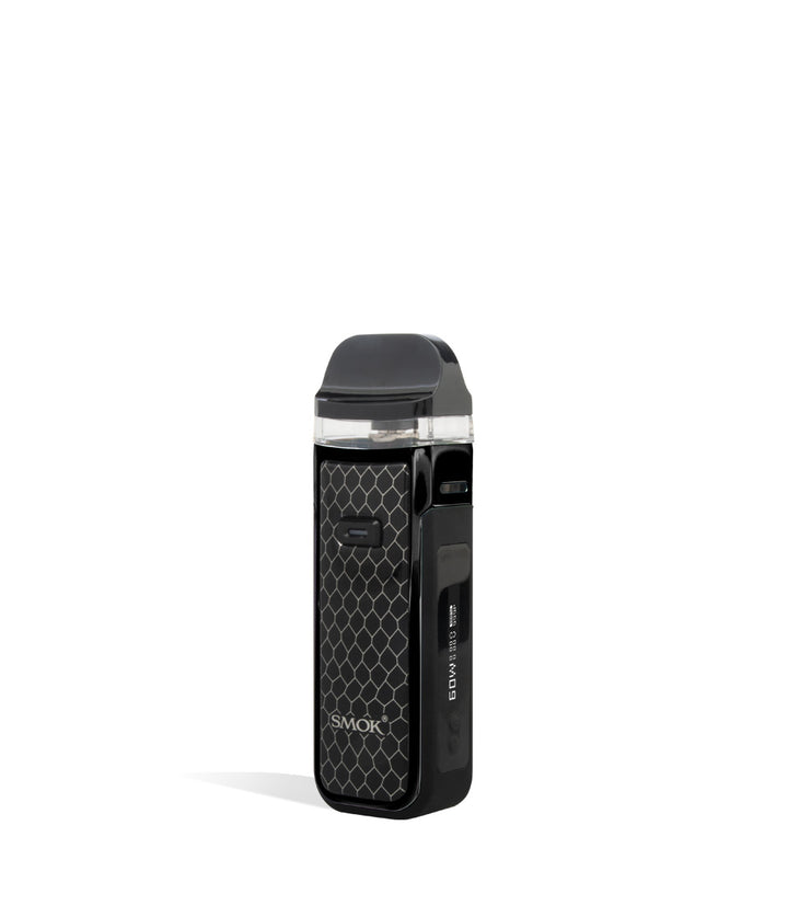 Black Cobra side view SMOK NORD X 60w Pod System on white background