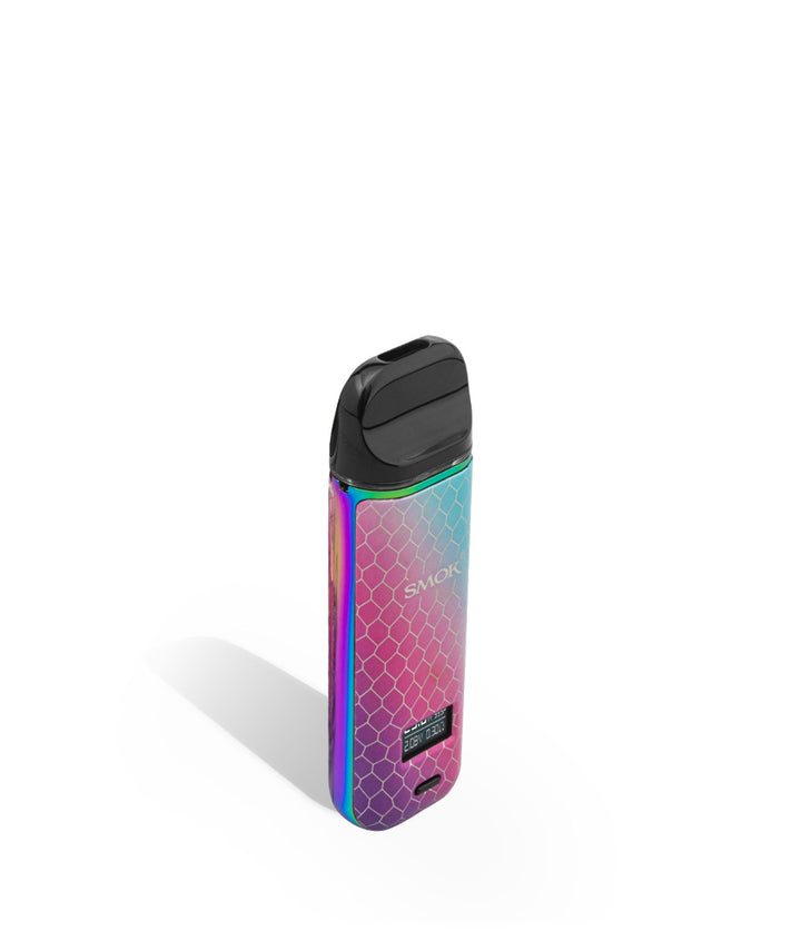 7 Color Cobra above view SMOK NOVO X 25w Pod System on white background