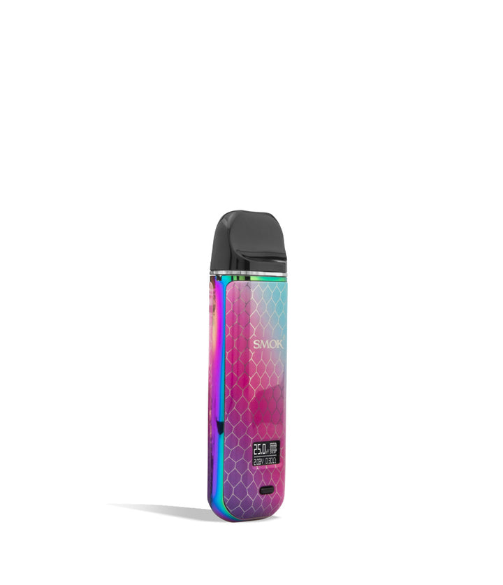 7 Color Cobra side SMOK NOVO X 25w Pod System on white background