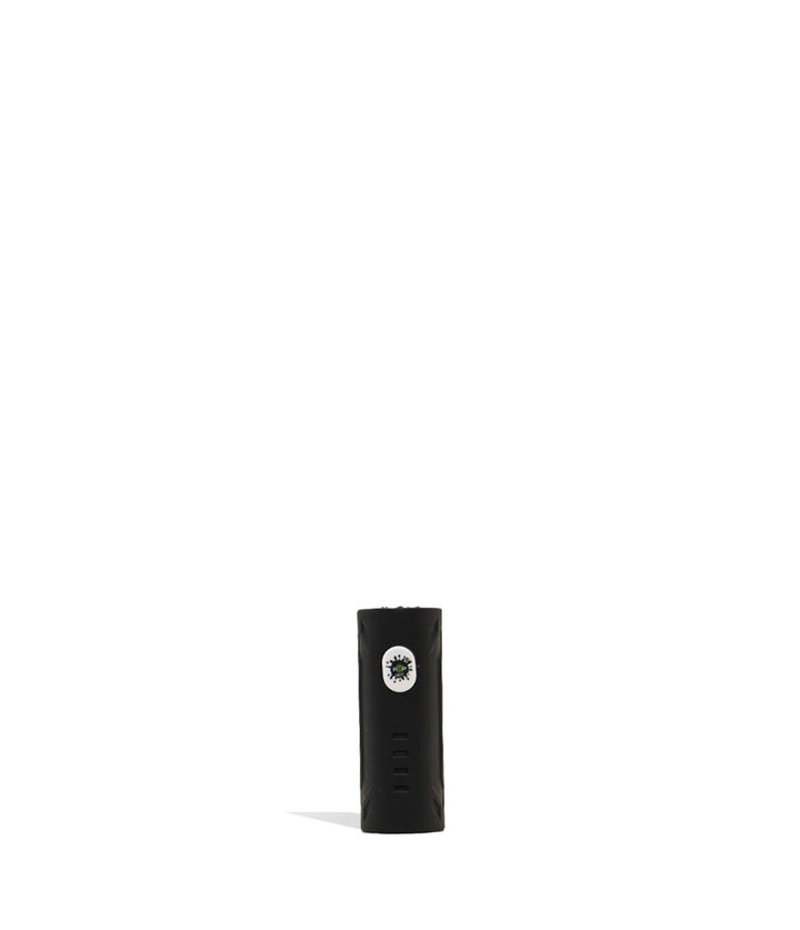 Black White POP Hit 400mah VV Cartridge Vaporizer 10pk Front View on White Background