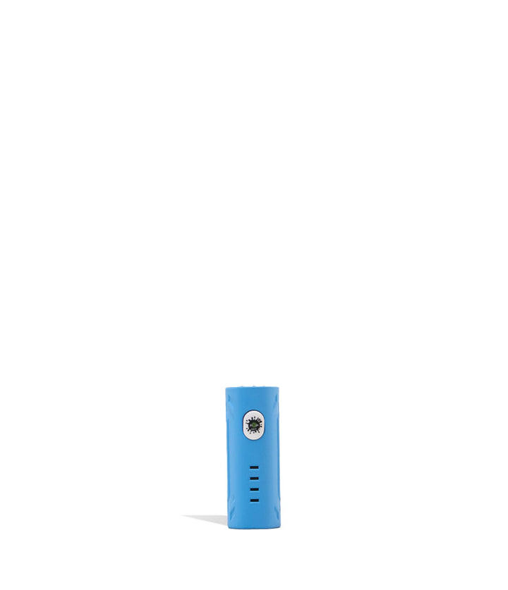 Blue POP Hit 400mah VV Cartridge Vaporizer 10pk Front View on White Background