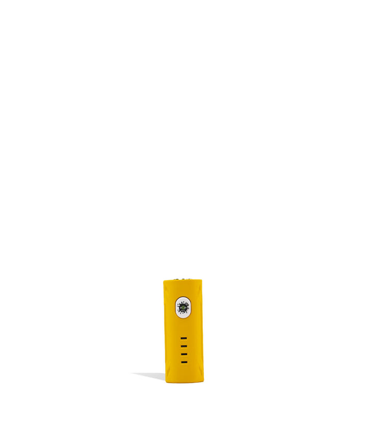 Dark Yellow POP Hit 400mah VV Cartridge Vaporizer 10pk Front View on White Background