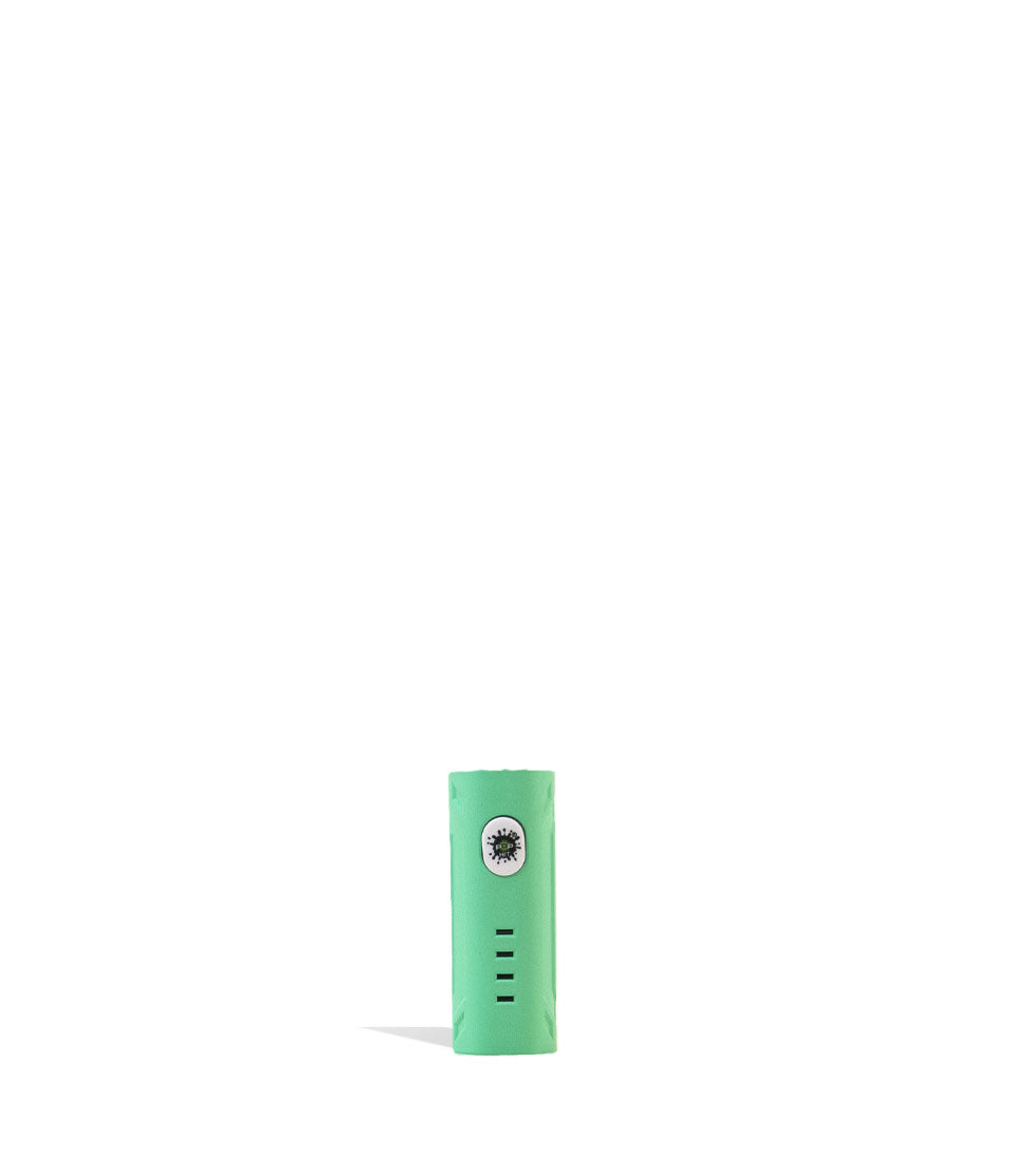 Teal POP Hit 400mah VV Cartridge Vaporizer 10pk Front View on White Background