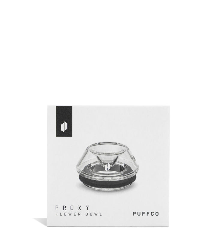 Puffco Proxy Flower Bowl packaging on white background