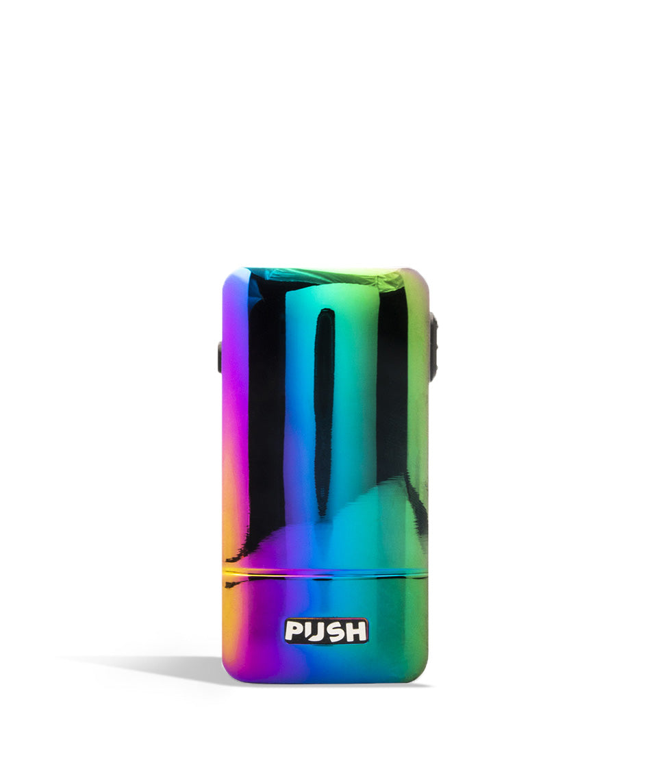 Full Color front Exxus Vape Push Cartridge Vaporizer on white background