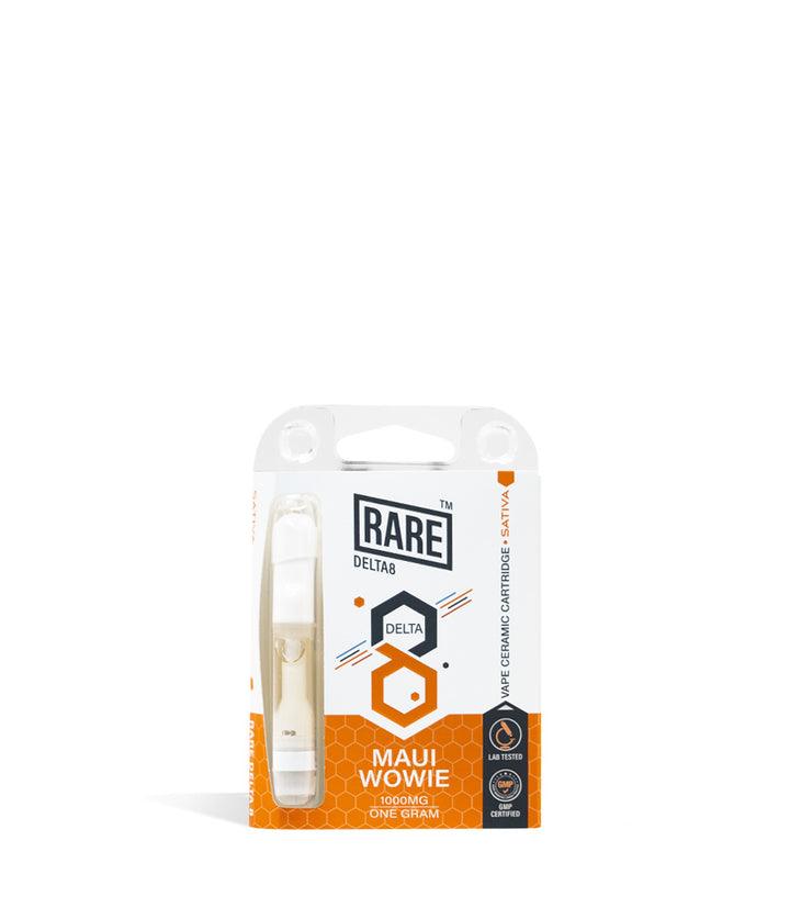 Maui Wowie Rare Bar 1g D8 Cartridge on white background