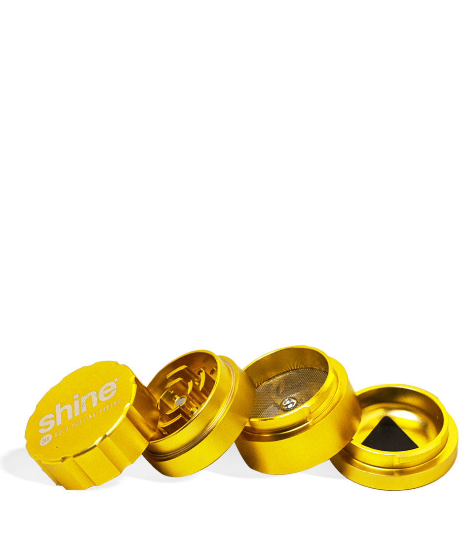 Apart Shine 4pc Grinder on white background