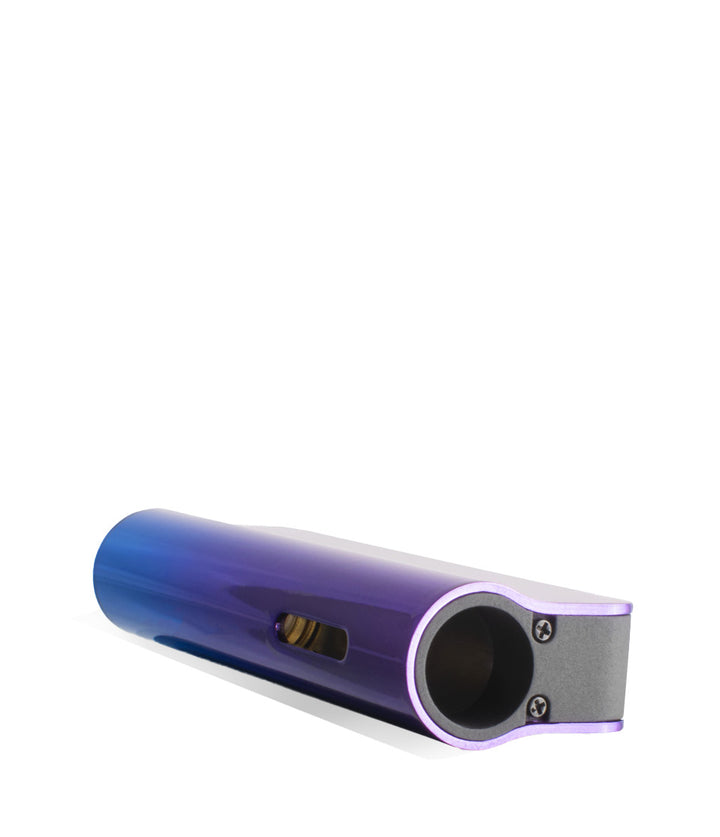 Nebula chamber Exxus Vape Snap VV Cartridge Vaporizer on white studio background