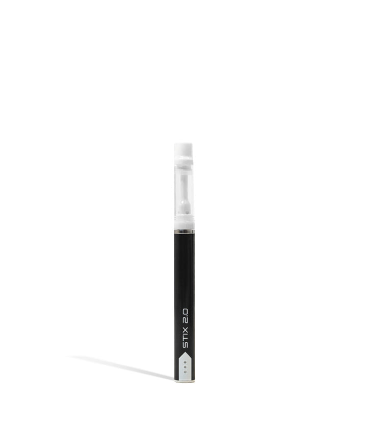 Black Yocan STIX 2.0 Auto Draw Concentrate Vaporizer 10pk on white background