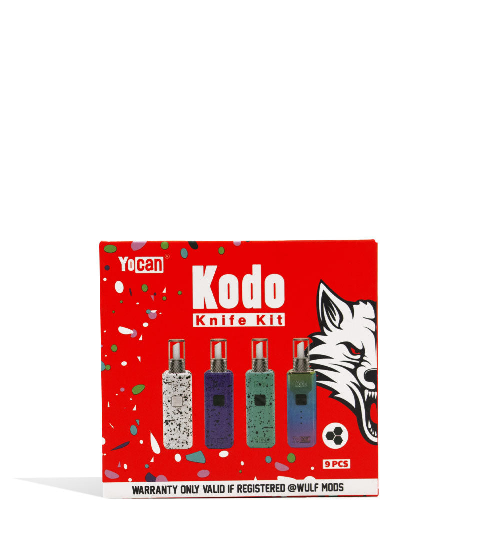 Wulf Mods KODO Knife Kit 9pk Box front view on white background